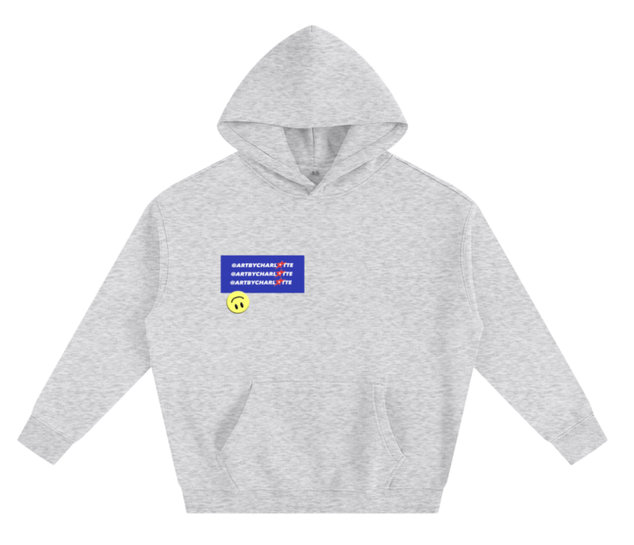 ARTBYCHARLOTTE Bold Hoodie