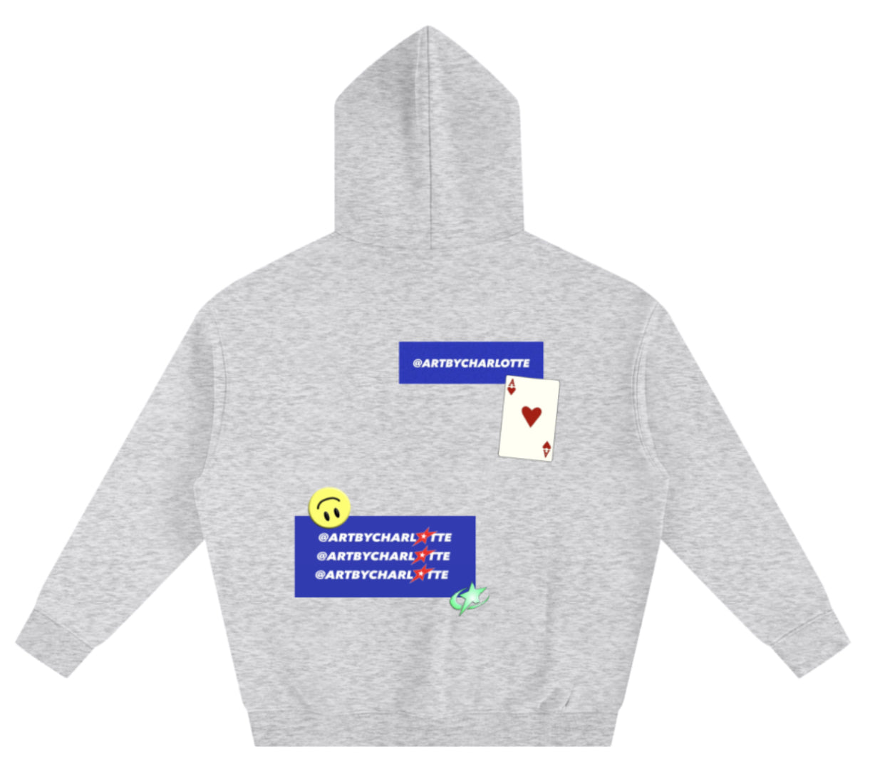 ARTBYCHARLOTTE Bold Hoodie