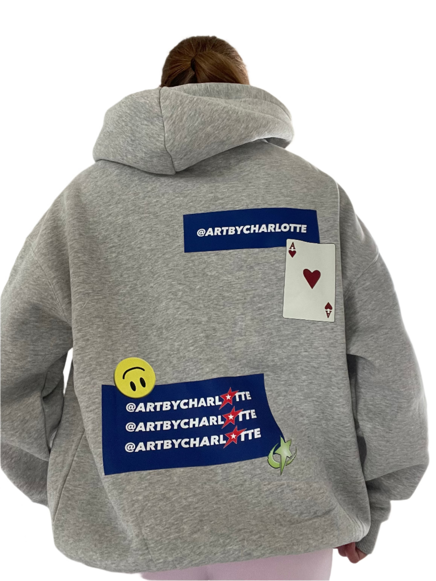 ARTBYCHARLOTTE Bold Hoodie