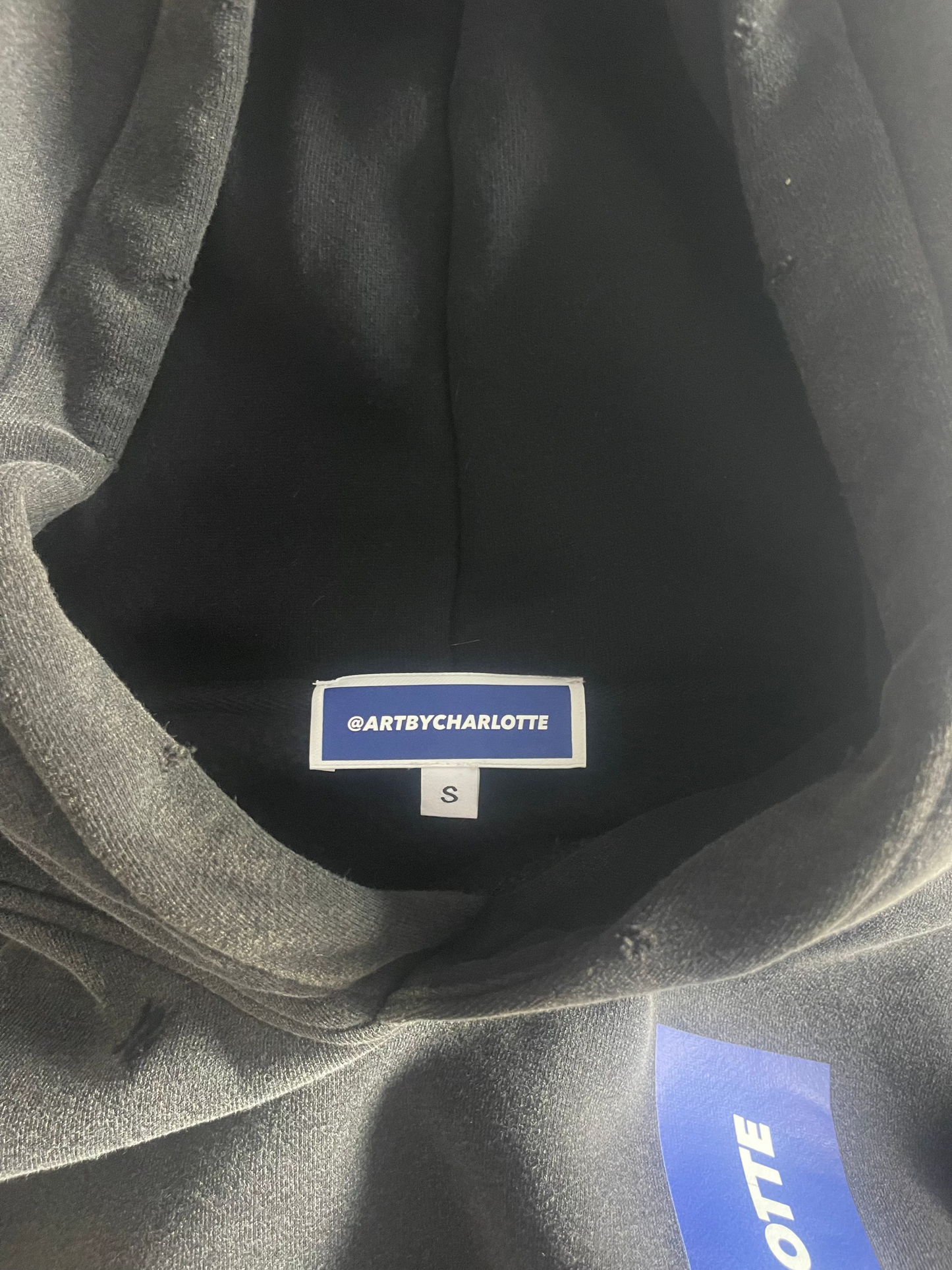 ARTBYCHARLOTTE Plain Hoodie