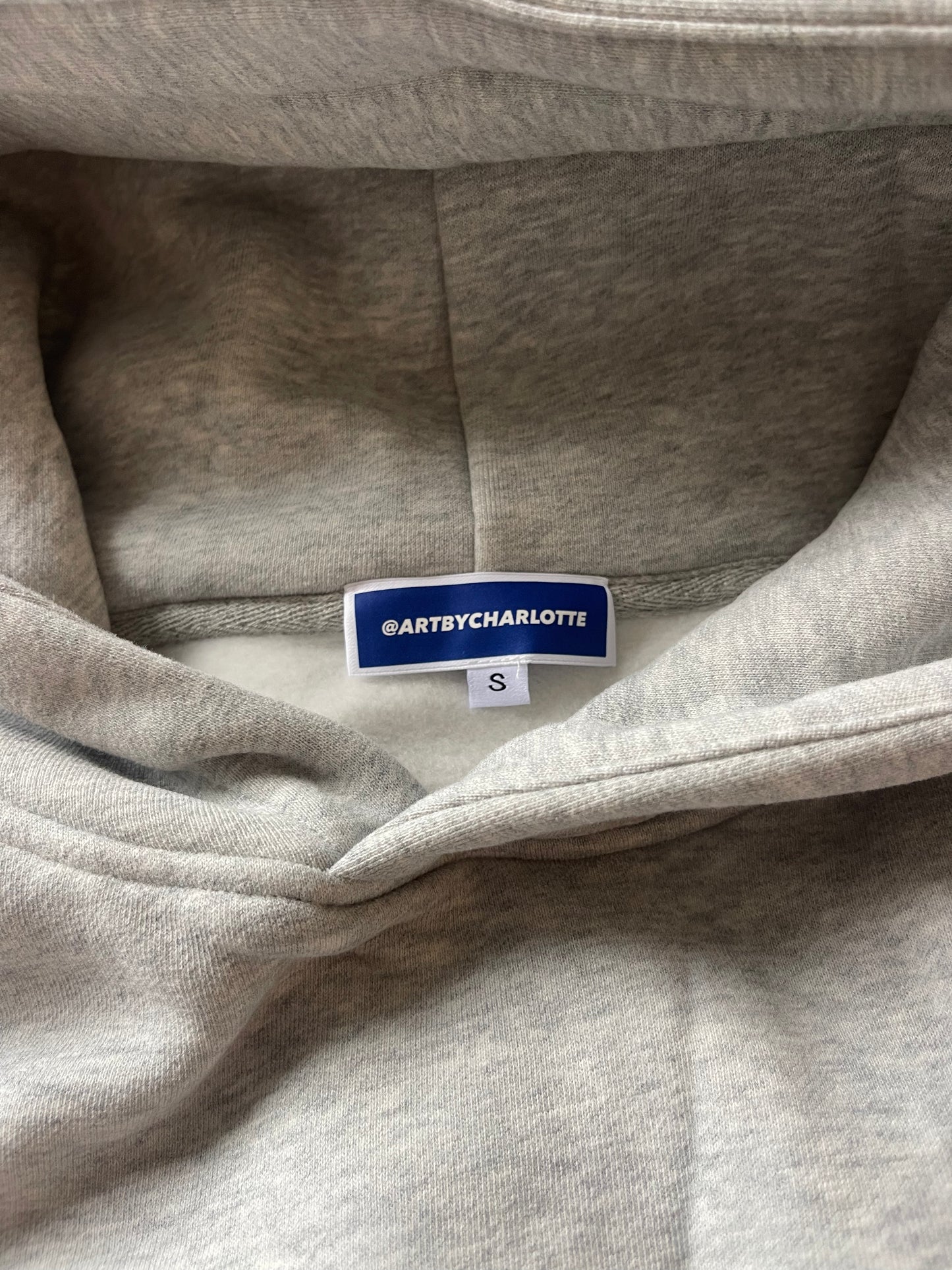 ARTBYCHARLOTTE Plain Hoodie
